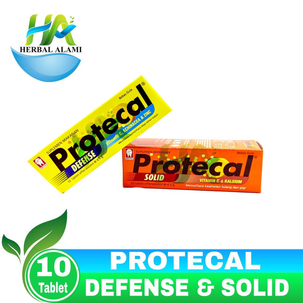 Protecal Effevercent Isi 10 tablet