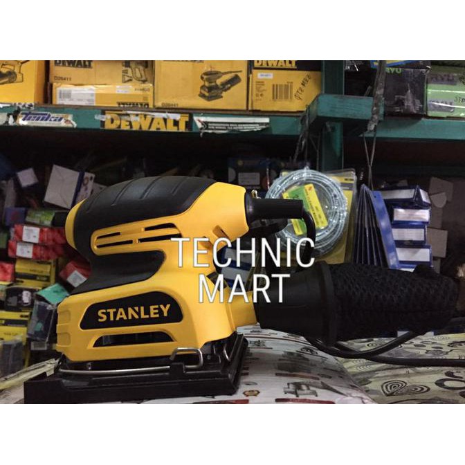 Stel 401 (1/4 Sheet Sander)Mesin Amplas Stanley