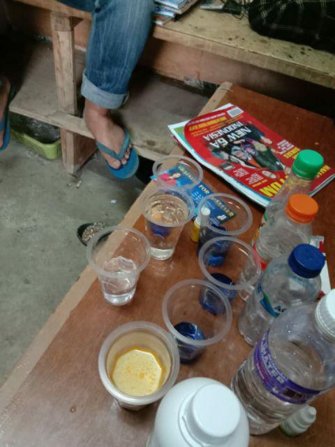 Promo Batik Hrb026 Kenongo Hem Pendek Padi Pekalongan M L Xl Batik Pria Murah Modern Grosir Hm