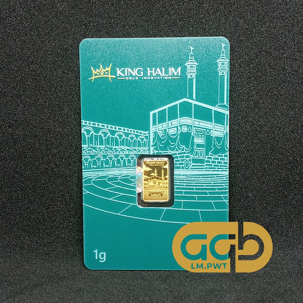 KING HALIM 1GR LOGAM MULIA KA'BAH