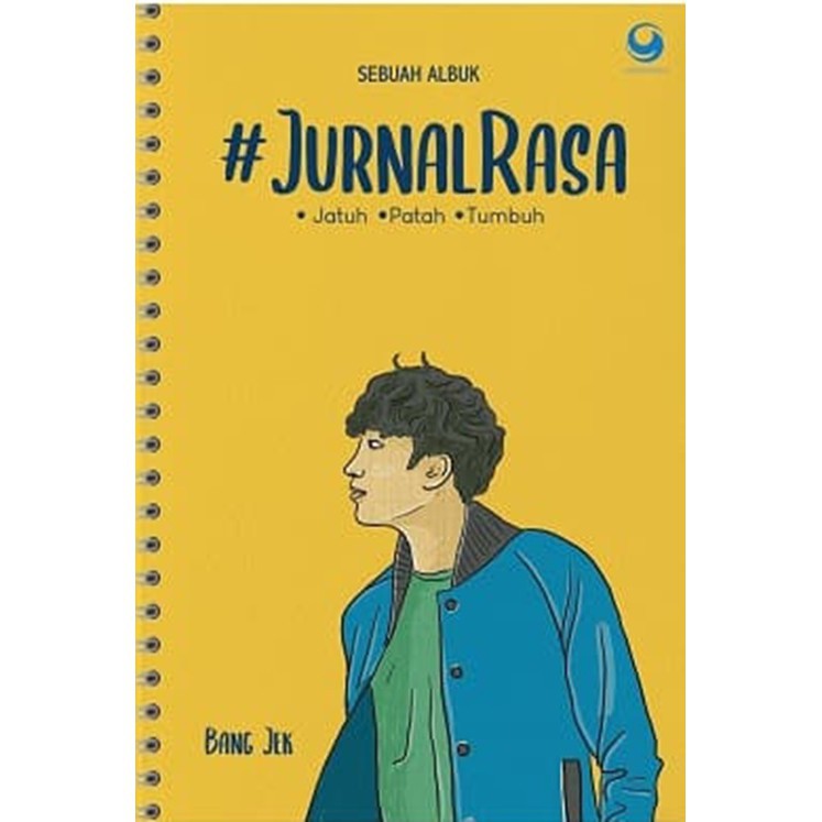 

Jual Buku #JurnalRasa + tanda tangan penulis Original
