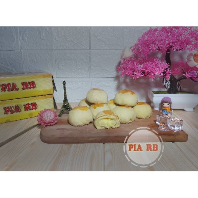 KUE PIA VANILLA / BAKPIA RASA VANILLA / PIA RB VANILLA