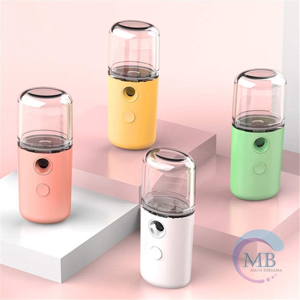 RT112 Mini Nano Spray Mini Facial Face Mist Wajah Portable Facial Cooling Moisturizer Semprotan Air pelembab wajah MB3412