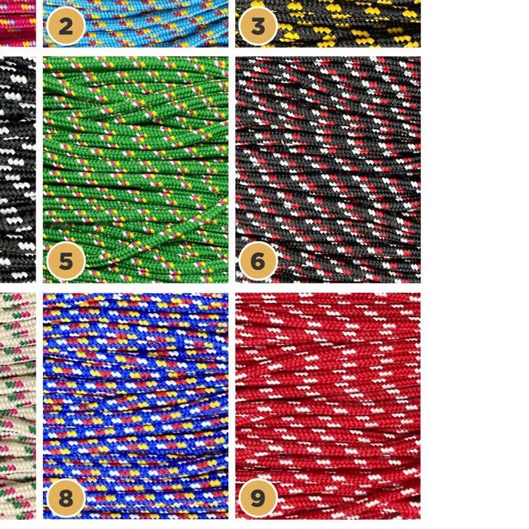 Tali prusik 2,5mm 1roll panjang 140meter