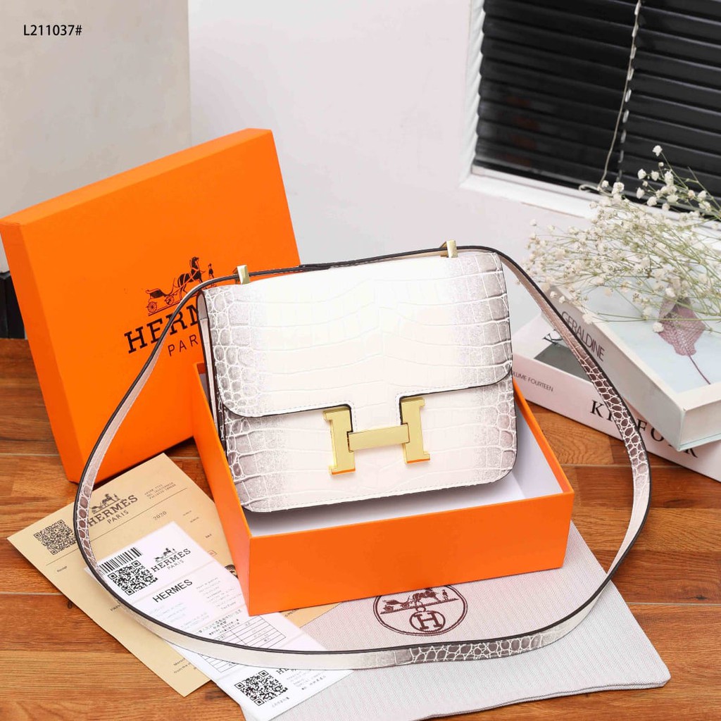 Tas Leather Gold Hardware With Box L211037