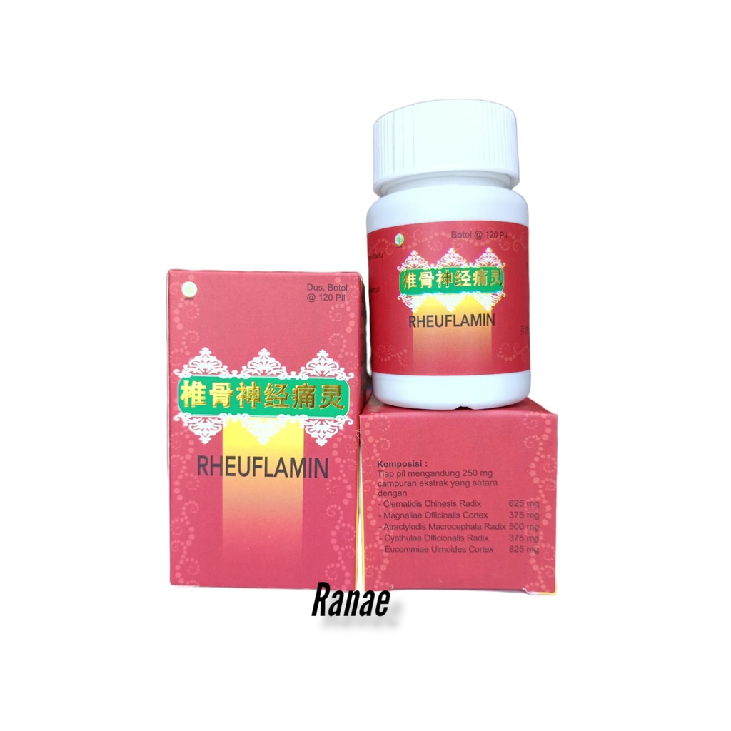 Rheuflamin (Chui gu shen jing tong Ling - sciatica Pills) Obat nyeri sendi