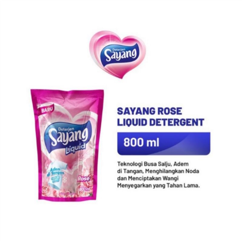 Sayang Detergent Bubuk 800gr