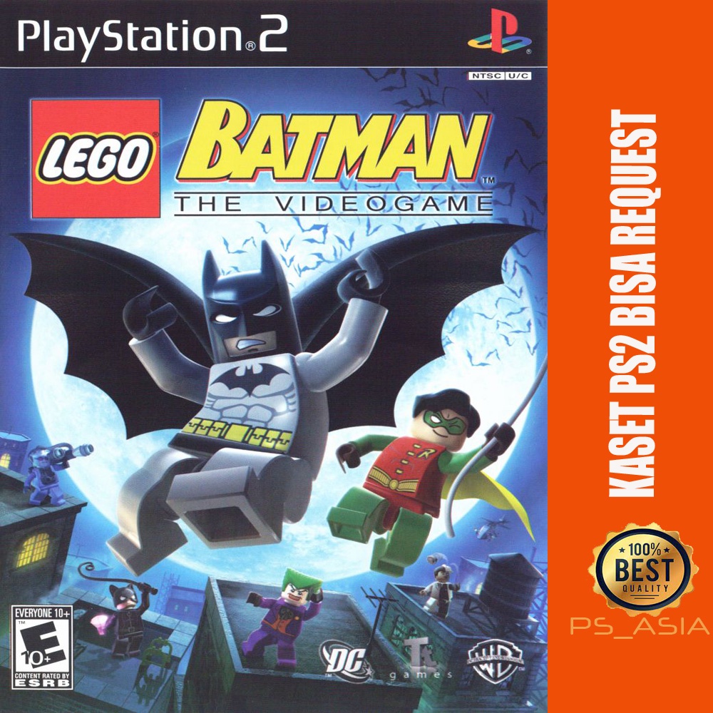 Kaset PS 2 Lego Batman