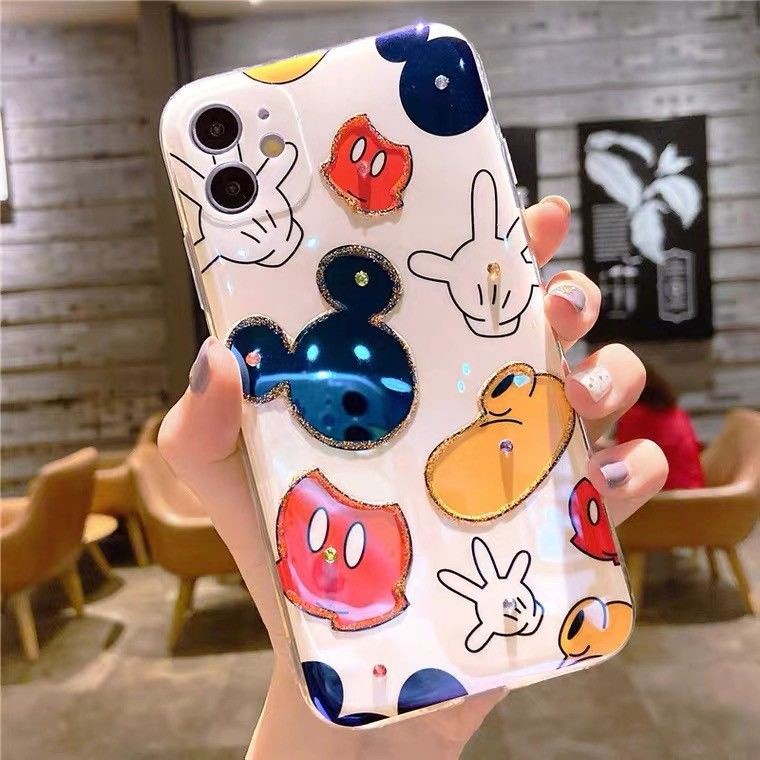 Case Desain Kartun Facing Wall Untuk Iphone 7 8 Plus 12 Promax Se X Xs Xr Xsmax 11 Pro