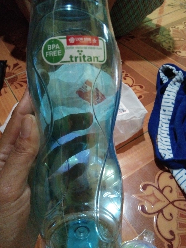 Botol Minum/ Tempat Minum Bpa Free Olif Bottle 600ml Tritan Nh-90 Lion Star Botol Minum Tritan