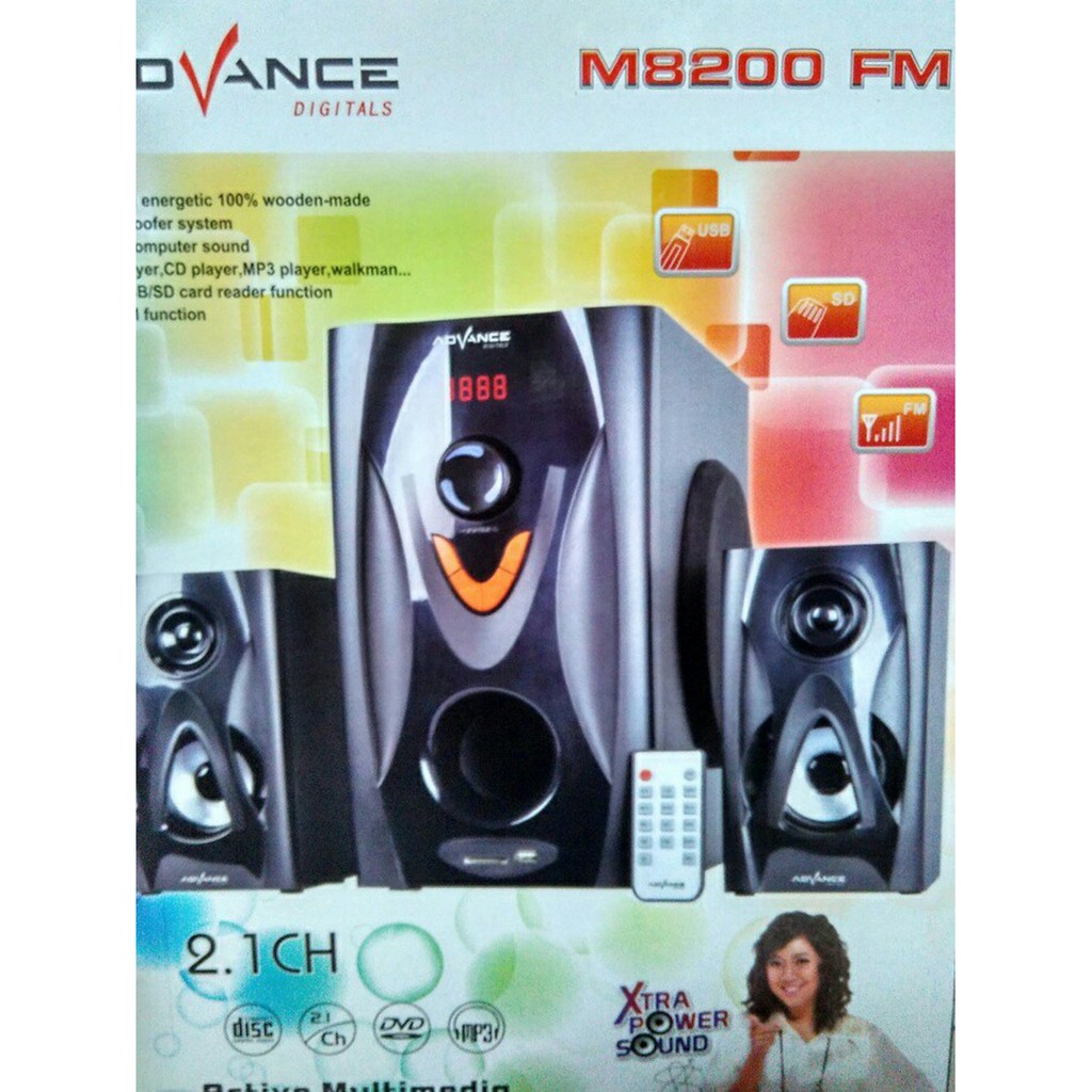 Speaker Advance M8200 BT (bluetooth)