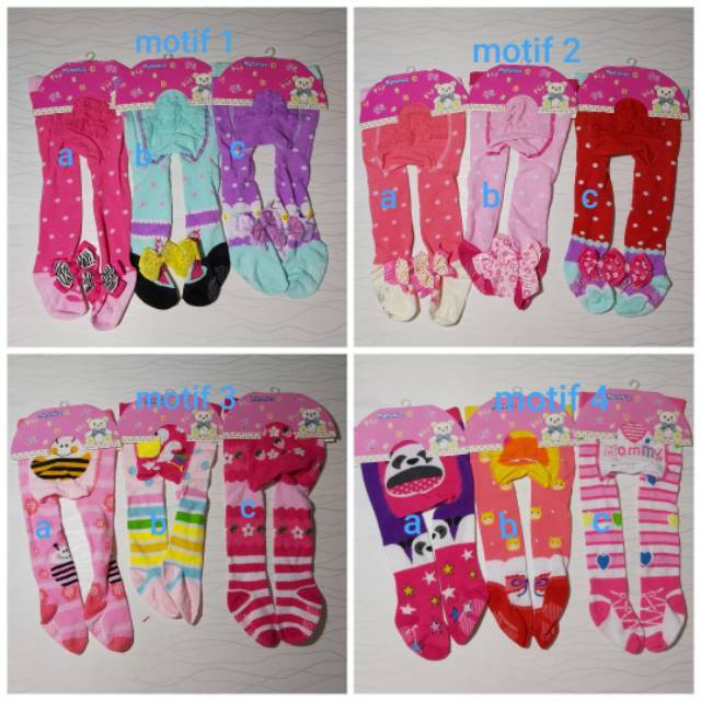 Leging Bayi Celana Panjang Bayi Anti Slip