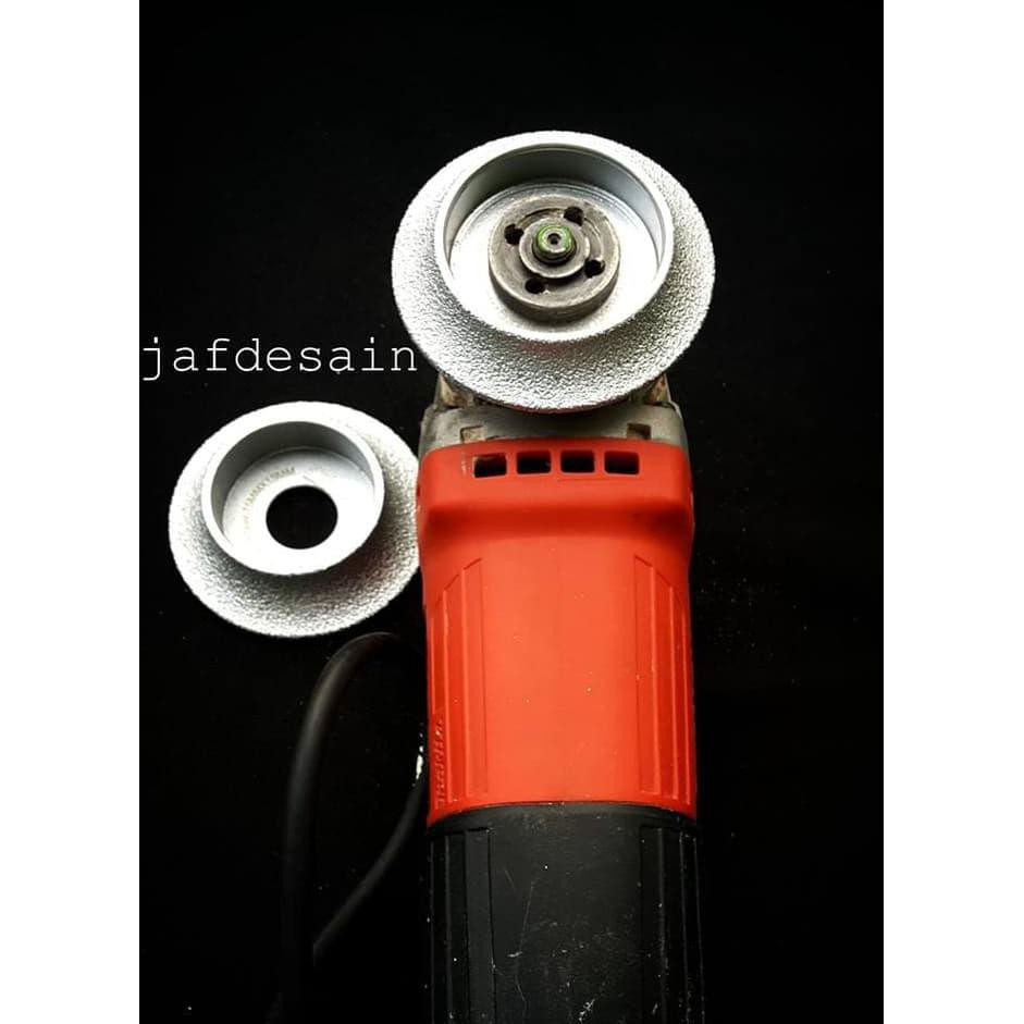 -READY- BULLNOSE EDGE PROFIL GRANIT PINGGUL MARMER