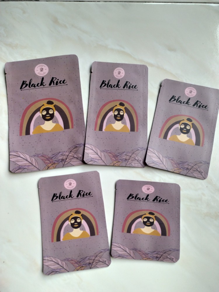 Kemasan Masker Sachet Nonzipper Ukuran 10x15 Cm