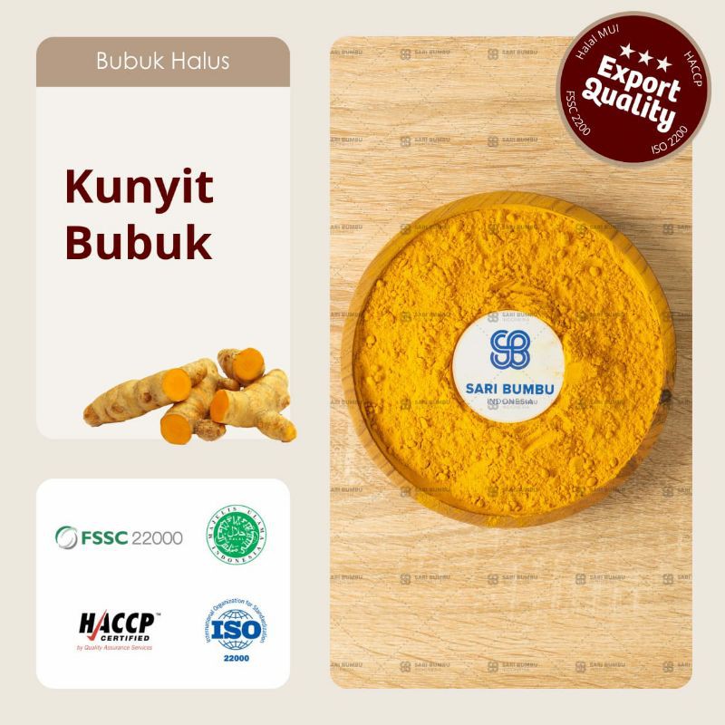 

Kunyit Bubuk / Turmeric Powder