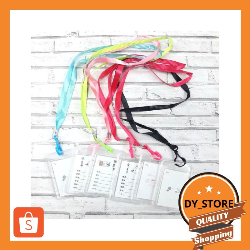 

Promo ID Card Holder - Rumah Name Tag - Casing Tempat Kartu Identitas Kantor Viral