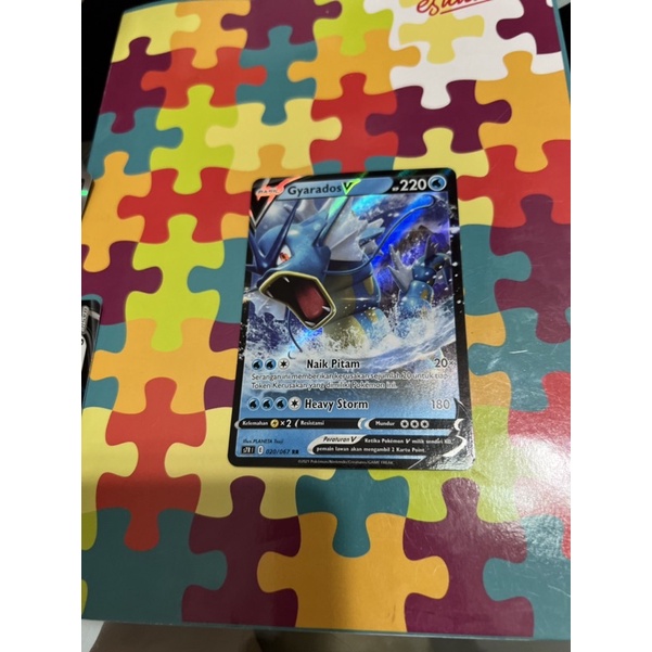 kartu Tgc pokemon ori