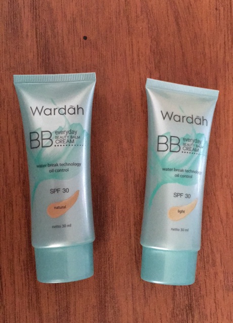 Wardah BB Everyday Beauty Balm Cream SPF 30  30 ml BESAR