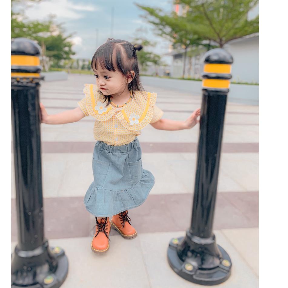 Big Sale.. BBCKIDSWEAR - Baju Atasan Anak Perempuan 6 bln - 4 tahun -  Baju Atasan Katun Style Korea