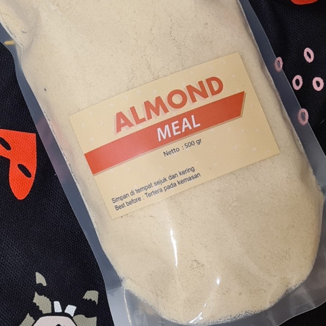 

BISA COD tepung almond 500gr
