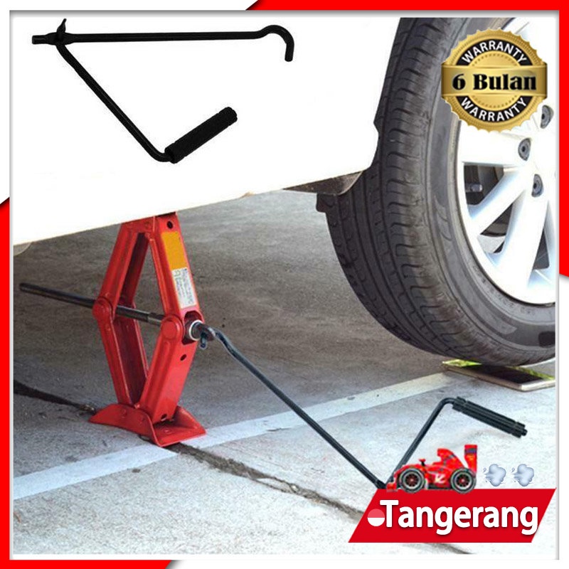 Handle Dongkrak Mobil / Pemutar Dongkrak Mobil / Car Jack Handle / Stang Dongkrak Mobil