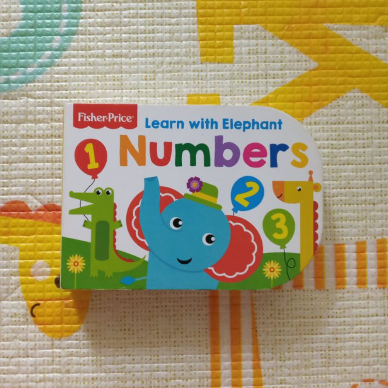 Jual Fisher Price Board Book: NUMBERS | Shopee Indonesia