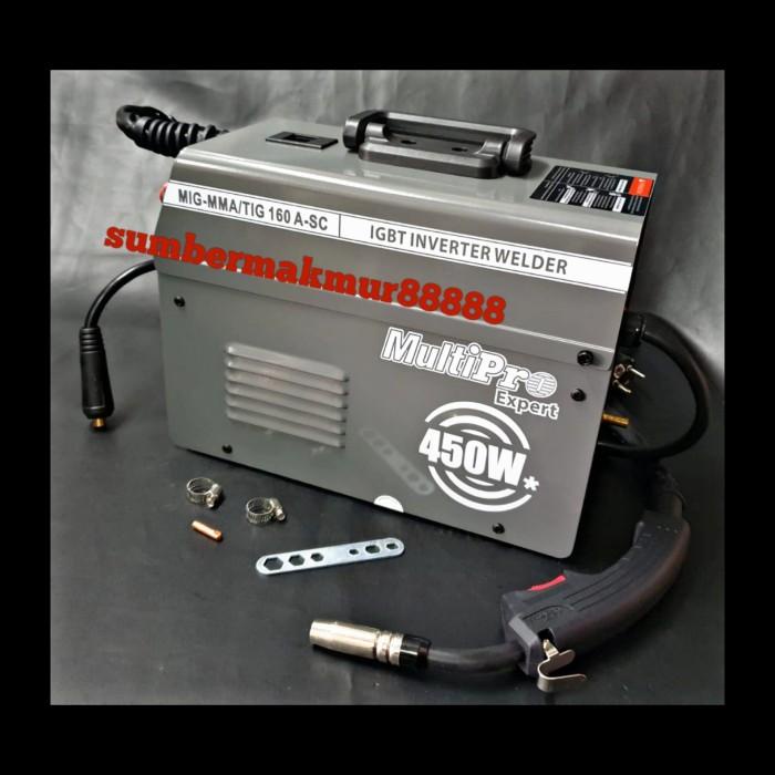 mesin las multipro mig-mma/tig 160 a-sc
