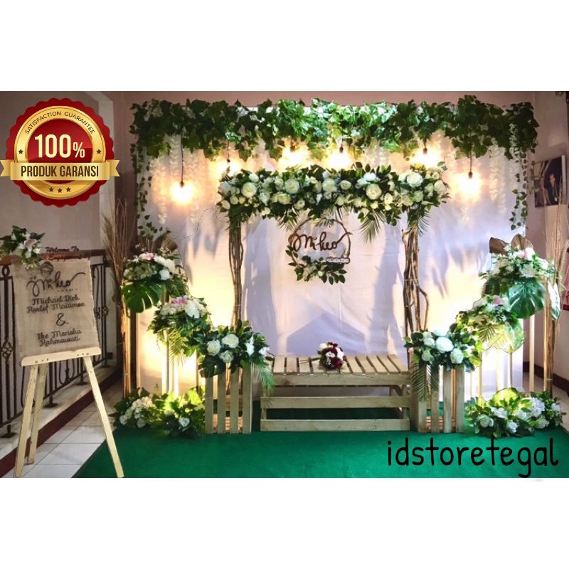 [TERMURAH] Paket usaha dekorasi lamaran pengantin ulang tahun dll.
