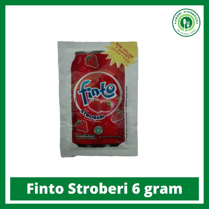 

Finto Stroberi 6 gram isi 1 pcs