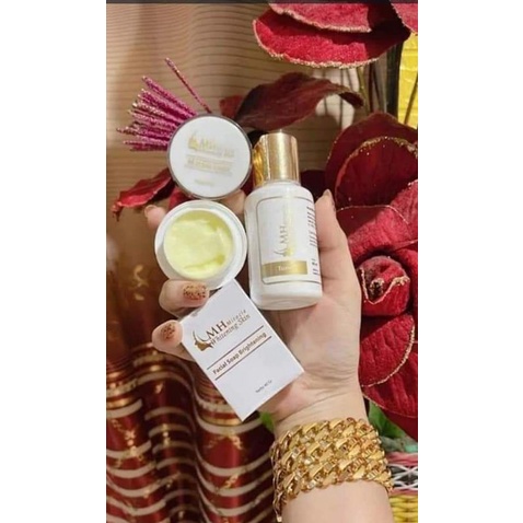 MH MIRACLE WHITENING SKIN BPOM/MH SKINCARE KEMASAN BARU