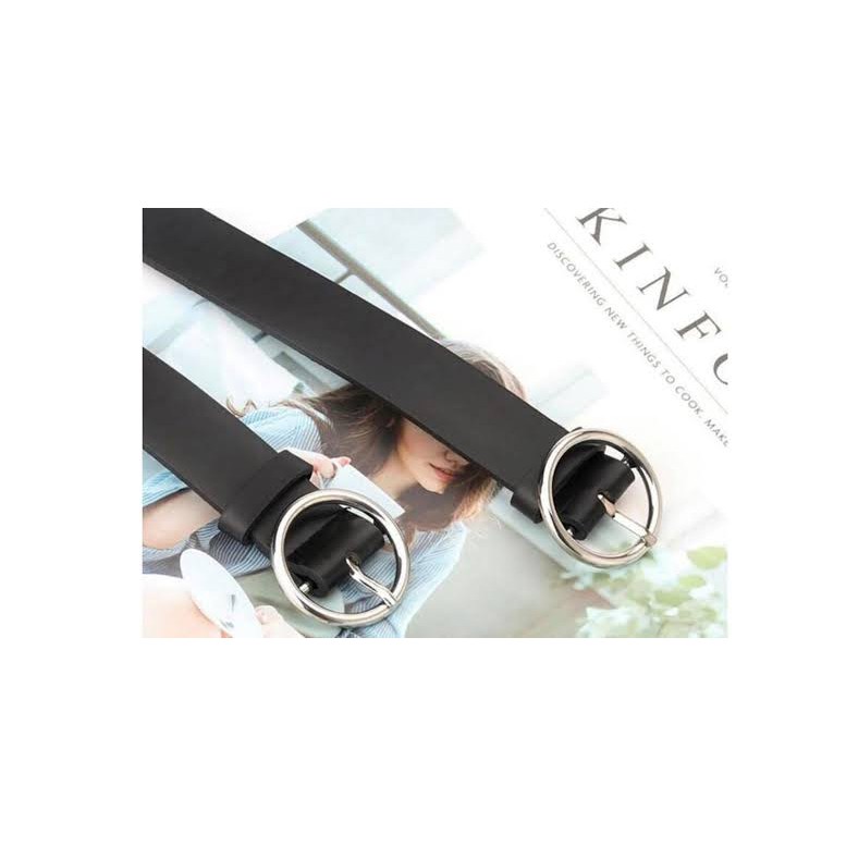 Grosir Ikat pinggang wanita ring kecil 3,5cm /sabuk Gesper wanita / belt wanita / ring belt korea