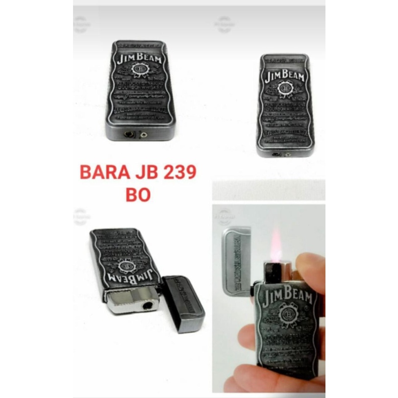 KOREK Api Bara JB 239 BO/ Korek Api Antik