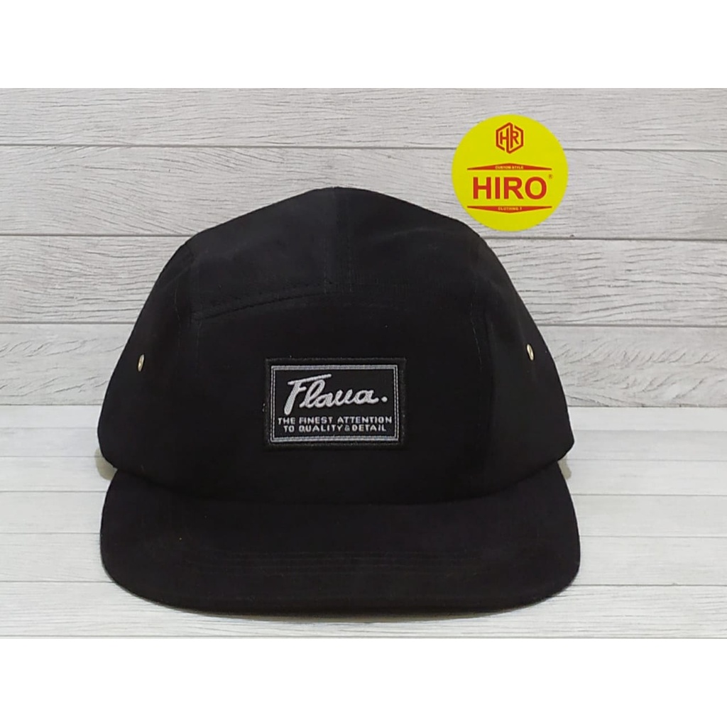 [COD]Topi Distro Pria/Topi Snapback Bordir Flv Lima Panel/Topi Hip-Hop