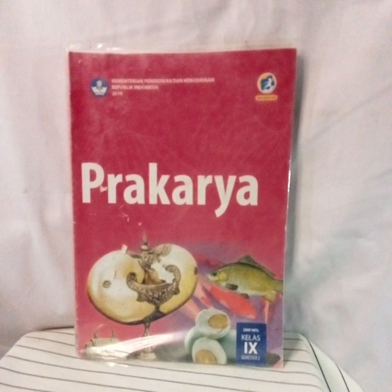 buku prakarya untuk kelas 9 semester 2