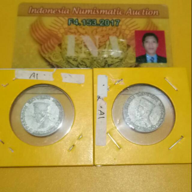 Koin Soekarno Irba 1962
