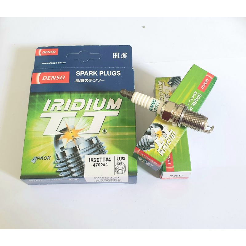 Busi Iridium Denso IK20TT Tucson Vios Avanza Yaris Xenia Soluna Corolla Corona