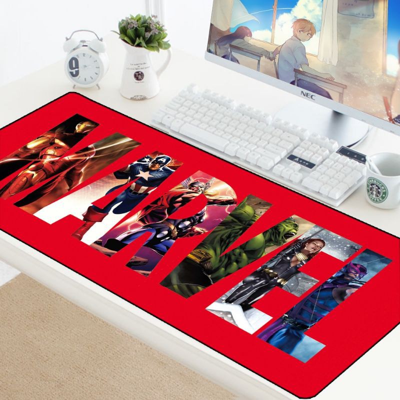 Mousepad 300x800 mm Overwatch Gaming Mouse Pad 30x80 cm Besar.Gaming Mouse Pad XL Desk Mat Motif