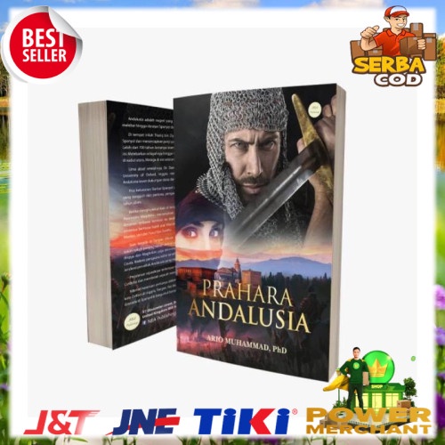 

DISKON SPESIAL DIJUAL NOVEL PRAHARA ANDALUSIA MURAH TERMURAH