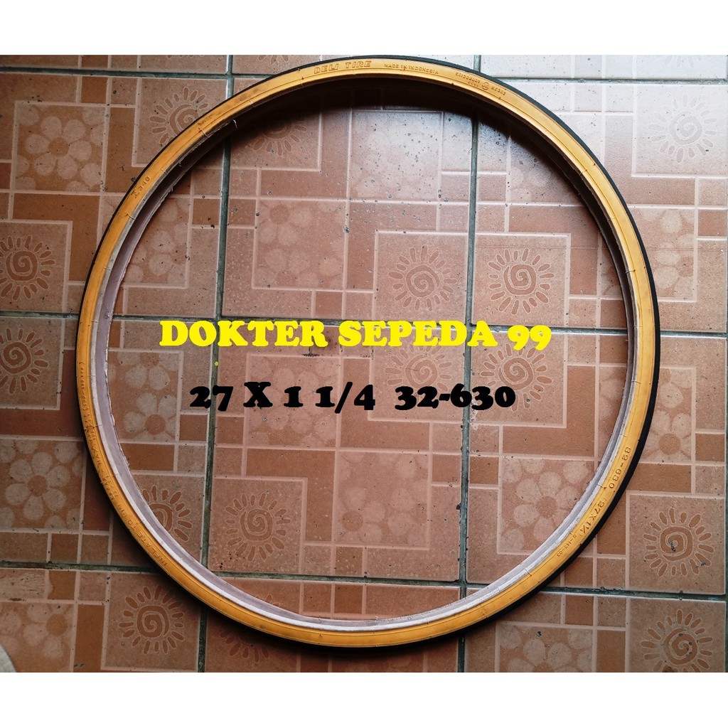 Ban luar sepeda 27 X 1 1/4 32-930 BAN LUAR SEPEDA BALAP