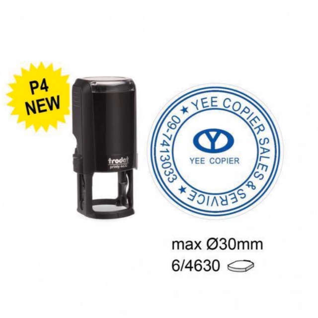 

PESANAN STAMEPL TRODAT 4630 19 MM