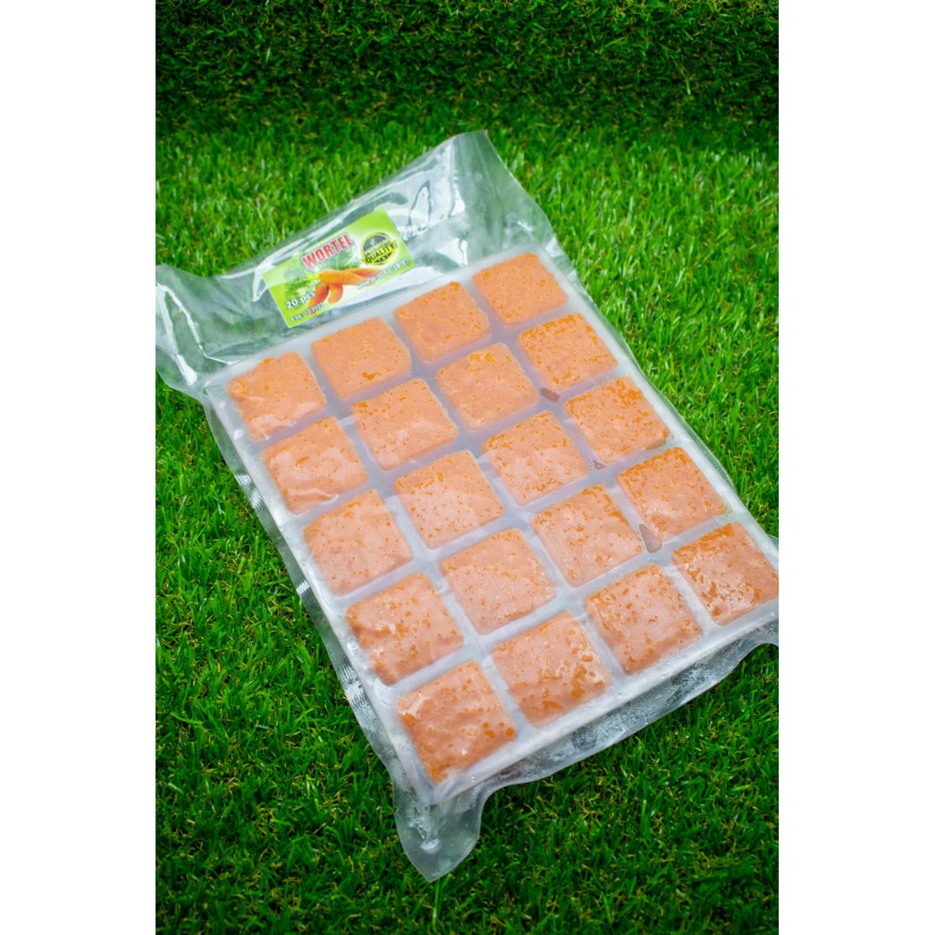 

Wortel Puree Buah SegarBeku | Puree Carrot Fresh Frozen Fruit | IQF