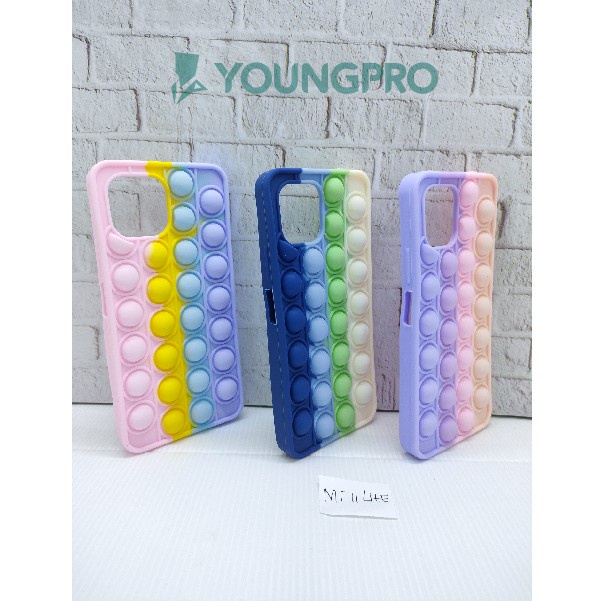 SILICONE CASE POP IT XIAOMI MI 11 LITE - CASE PENGHILANG STRESS