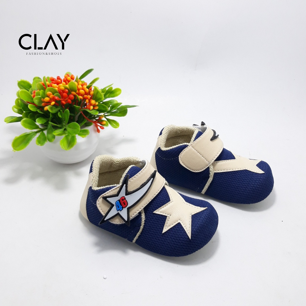 Sepatu Bayi Bintang usia 0-12 bln (random)