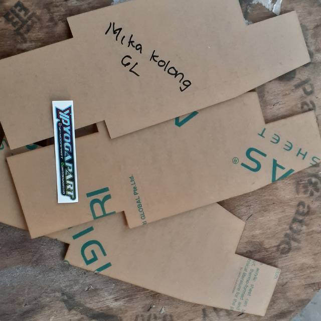 Mika kolong rangka gl pro gl neotech gl125 gl100