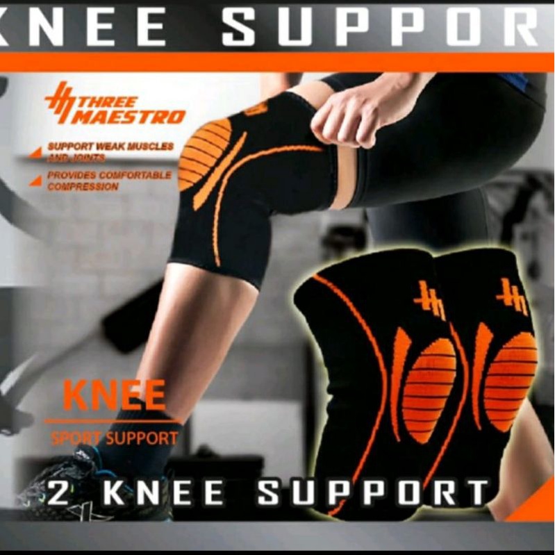 Deker Pelindung  Lutut  Volley Badminton KNEE SUPPORT