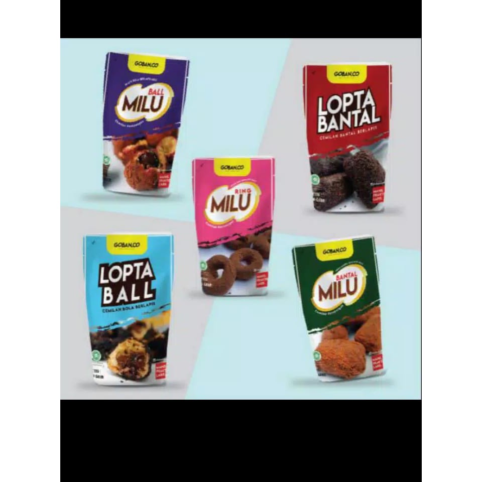 

Lopta Milu Ball Bantal Ring | Snack Cemilan Jajanan Manis | Makanan Ringan