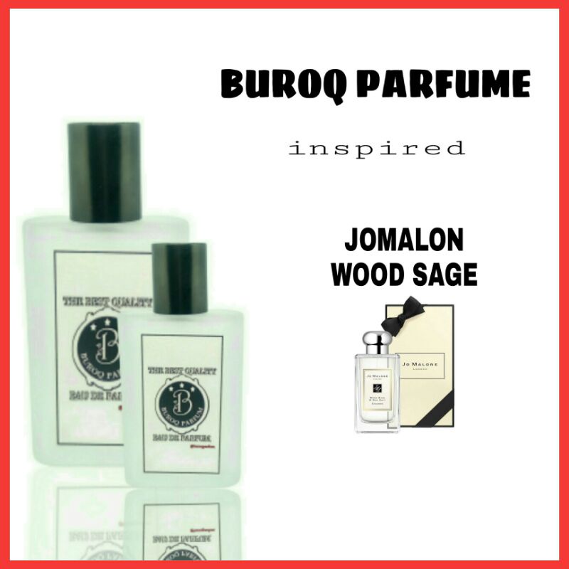 PARFUM JOMALON WOOD SAGE &amp; SEA SALT PARFUME WANGI TAHAN LAMA NON ALKOHOL MURAH INSPIRED