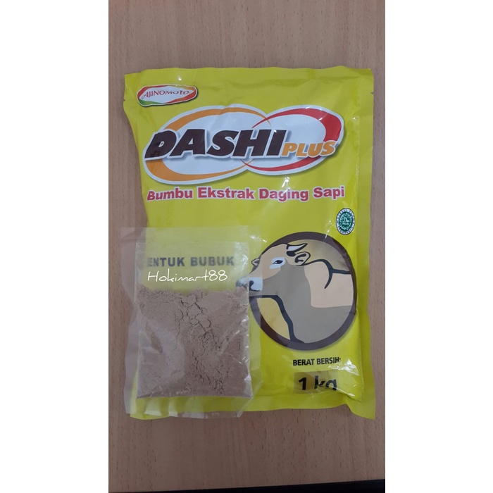 

PROMO Kaldu/ Dashi/ Dashiplus sapi/ Bumbu kaldu daging sapi ajinomoto