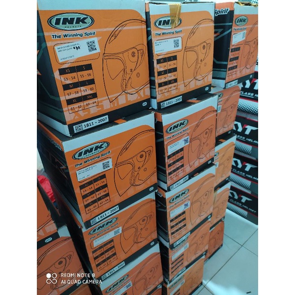 

kardus ink untuk packing box aman