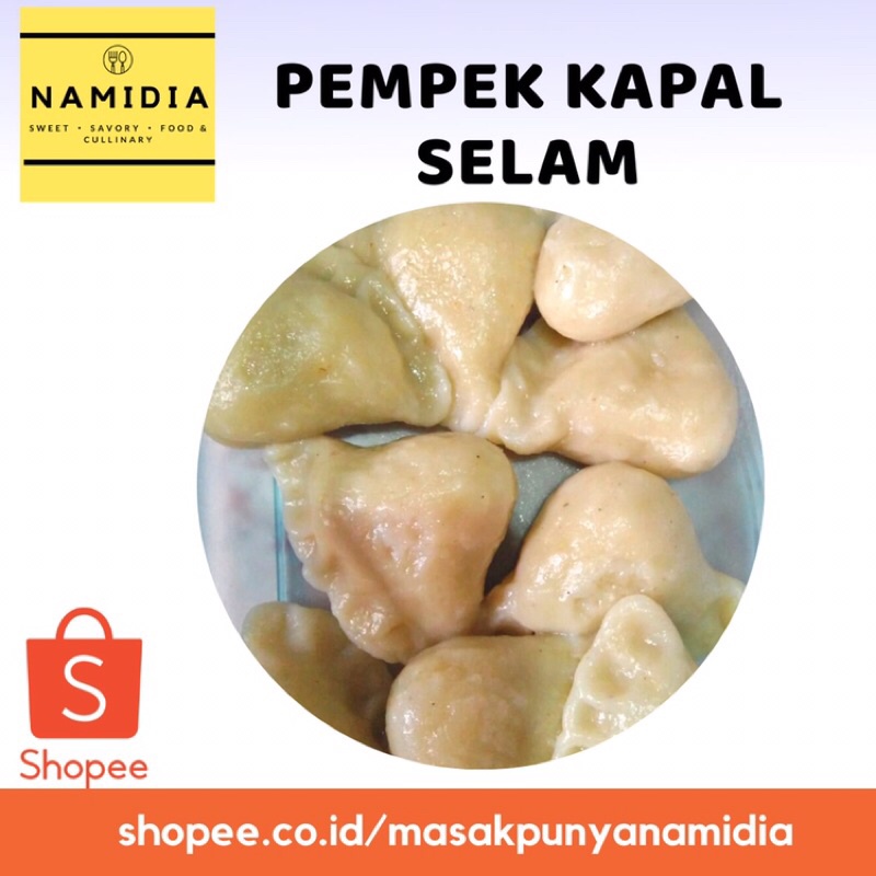 

PEMPEK KAPAL SELAM/TELUR PALEMBANG MURAH NAMIDIA (MIN PEMBELIAN 3pcs)